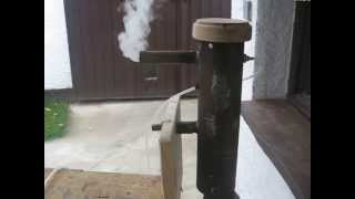 Homemade Cold smoke Generator  Füstgenerátor [upl. by Pooley]