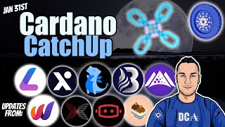 Cardano News  Launches Updates New Highs and Cross Chain Swaps [upl. by Alfi357]