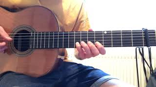 Annalisa  Movimento lento feat Federico Rossi  Guitar CoverTutorial [upl. by Darcia]