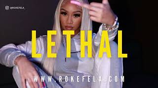 FREE Female Rap Type Beat quotLETHALquot Lakeyah Type Beat [upl. by Weldon]