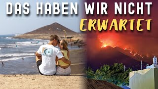 TENERIFFA REISE • Das haben wir nicht erwartet Großes Feuer und Waldbrände  VLOG 604 [upl. by Suivatnod]