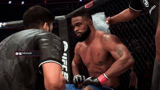 Tyron Woodley vs Shavkat Rakhmonov Full Fight  UFC 5 Fight Night [upl. by Ellerey471]