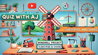 How can I make wind mill with cardboard  School Project [upl. by Giza587]