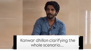 kanwar Dhillon talks about Alice Once again Clarifies his statement about his amp Alice Relationship [upl. by Lledal]