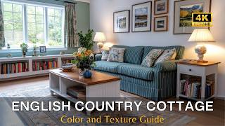 How to Create an Authentic English Country Cottage Look Color and Texture Guide [upl. by Underwood]