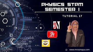 PHYSICS STPM  Tutorial 17  Deformation of Solids [upl. by Ashely]