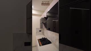 Premium Kitchen Interior at ATS Pristine Noida [upl. by Sylvester]