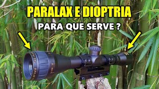 APRENDA SOBRE PARALAX E DIOPTRIA NAS LUNETAS Dicas para iniciantes TAG FLASH 4X32 [upl. by Donough]