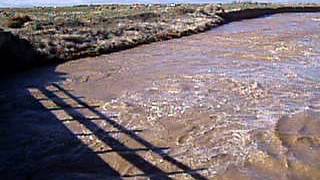 Lancaster CA Flooding  January 2005 [upl. by Novehc117]