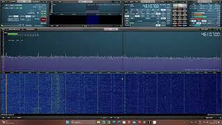 Explore 4000 to 5000 kHz range many utility signals can be received 60 meter tropical band [upl. by Perrie]