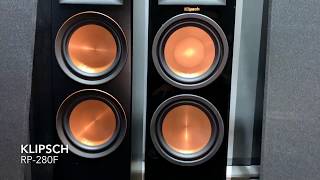 Klipsch RP8000f Better Than Rp280f [upl. by Telracs]