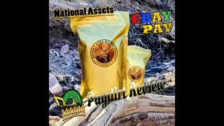 National Assets Desert Dirt Bag  PAYDIRT REVIEW [upl. by Yrhcaz]