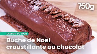 La recette de bûche préférée des lecteurs de 750g  750g [upl. by Inatsed40]