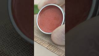 DIY Natural Tinted Lip Balm Full Video Link  httpsyoutubeuiJPSOQWJSg diy lipbalmathome [upl. by Colp]