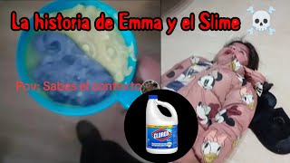 La historia de Emma su hermana y el slime ☠️  Kelvin Black [upl. by Teeter]