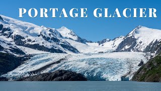 Portage Glacier Boat Tour outside of Anchorage Alaska [upl. by Anerual]