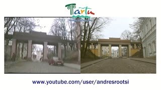 Tartu anno 1990 vs 2014 [upl. by Elda]