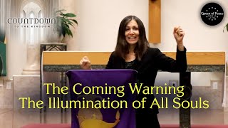 Christine Watkins explains the subject of her book THE WARNING the Illumination of Conscience [upl. by Charlton]