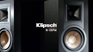 Klipsch Reference R15PM Powered Monitors [upl. by Islek]