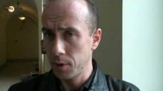 Nergal vs Nowak Wywiad z Nergalem 11032009 [upl. by Nohsyt]