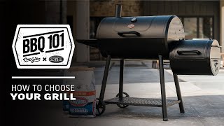 How To Choose Your Grill  BBQ 101 [upl. by Zerimar]