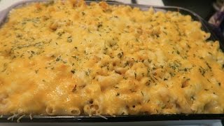 HOW I MAKE TUNA CASSEROLE REQUESTED VIDEO [upl. by Atnoed]