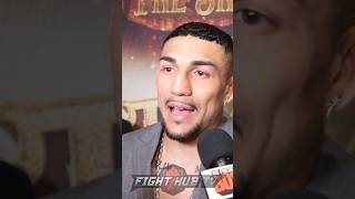 Teofimo Lopez SLAMS Keyshawn Davis questions what he’s done [upl. by Lavella]