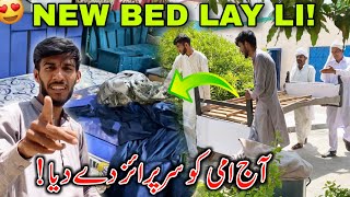 Finally Buy My New Bed 😍 Ami Ko Aj Surprise Day Diya  Family Vlog [upl. by Bertrand]