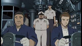 Submarine 707R サブマリン707R  Geneon Entertainment Trailer 2004 [upl. by Anigroeg]