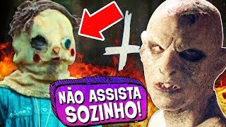 DUVIDO Você assistir esses filmes SOZINHO 😱👻  Halloween [upl. by Eniamrej392]