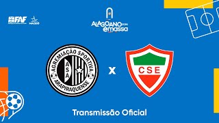 ASA x CSE  CAMPEONATO ALAGOANO 2024  SEMIFINAL 22 [upl. by Meaghan]