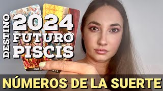 PISCIS♓️ ¿LISTO PARA LA SORPRESA ¡NÚMEROS DE SUERTE ESPERAN🍀💖 PREDICCIONES 2024 [upl. by Goldberg]