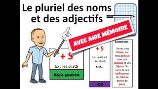 CYCLE 2 ORTHOGRAPHE Français aidemémoire et exercices quotLe pluriel des noms et des adjectifsquot [upl. by Mendez]