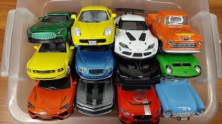 Box Full of Model Cars Part 1920  Diecast Cars [upl. by Lawrenson]