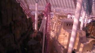 Canyon Blaster Front Seat onride POV Adventuredome [upl. by Shoshanna]