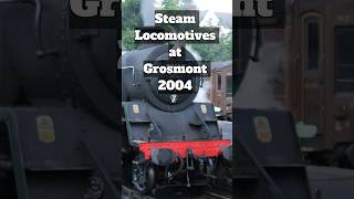 Steam Locomotives at Grosmont North Yorkshire trains shorts train [upl. by Tadio625]