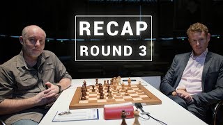 Round 3 Recap with Jan Gustafsson  GRENKE Chess Classic 2019 [upl. by Milzie]