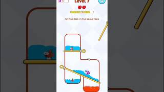 Fish escape game level 5 to 8 fishescapegame level5to8 gaming gameplay [upl. by Orferd469]