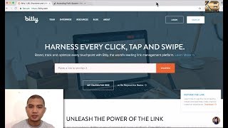 How To Use Bitlycom Video Tutorial  Tagalog [upl. by Giesser]