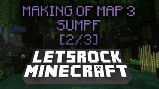 Making of quotMap3quot  Sumpf  Minecraft HD23 [upl. by Ahtel]