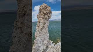 Mono Lake Lake in California [upl. by Aihsele]