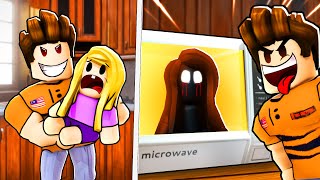 Horangi Bakar Baby Dalam Microwave Roblox Malaysia [upl. by Rebmetpes]