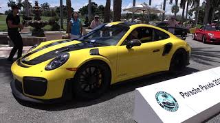 Porsche Parade 2019 Concours Class Winners [upl. by Baun728]