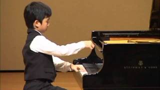 ChopinScherzo No1 Op20Ryota Yamazaki9 years old [upl. by Marabel287]