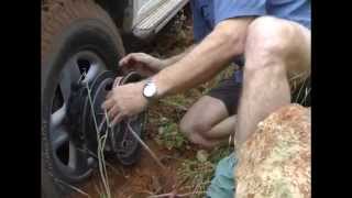 Using the Bush Winch [upl. by Currie]