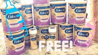 How I got over 300 in FREE Enfamil Baby Formula [upl. by Lambard]