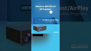 XElectron WiFi S2 Full HD Projector  projector shorts ytshorts viralshorts 💥 [upl. by Erlandson567]