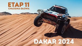 DAKAR 2024 ETAP 11 Chłodna GłowaKrzysztof Hołowczyc [upl. by Relyt959]