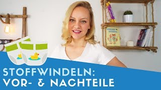 ▶ Das sind die Vor und Nachteile von Stoffwindeln [upl. by Enelie]