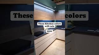 Superhit Kitchen Colors for 2024 youtubeshorts homeinterior kitchencolour interiordesign [upl. by Anais]